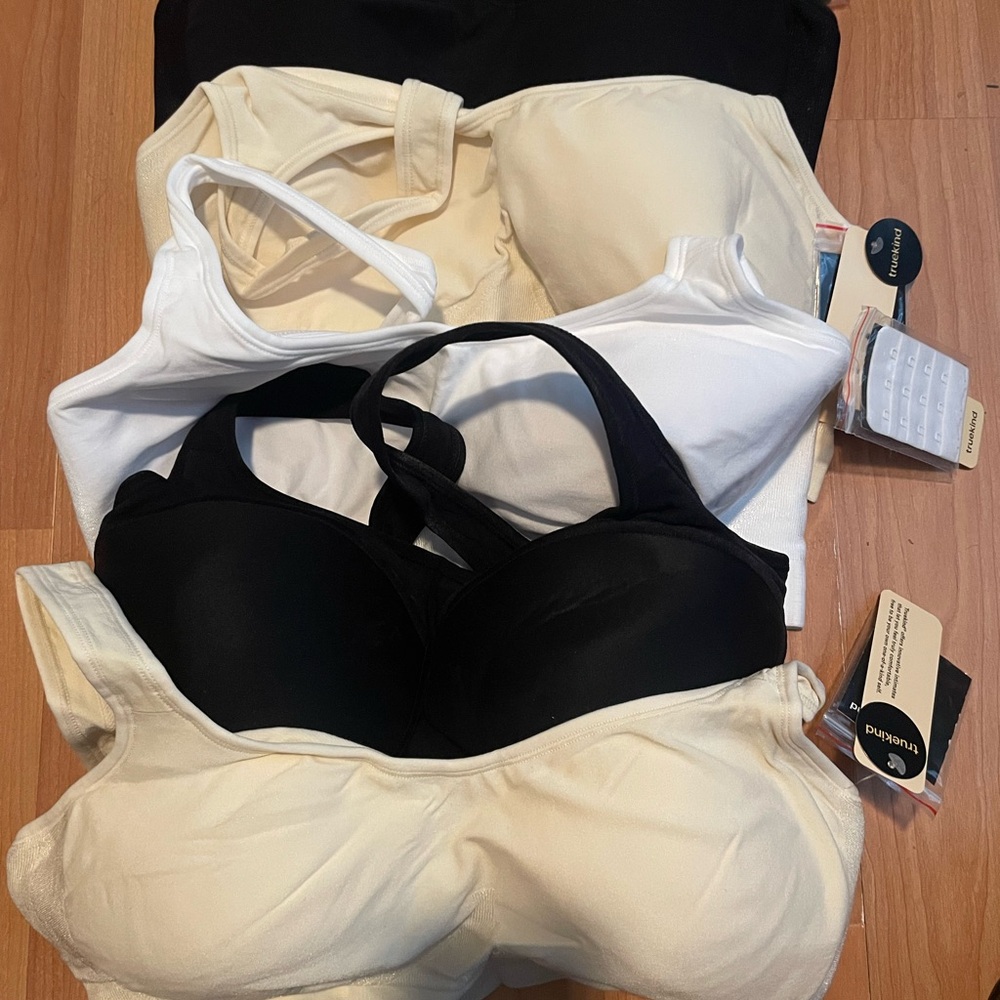 TrueKind wireless bras, Brand new, never tried on